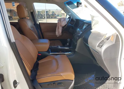 2016 Infiniti Qx80 z USA, uszkodzony, nr VIN JN8AZ2NC0G9402913